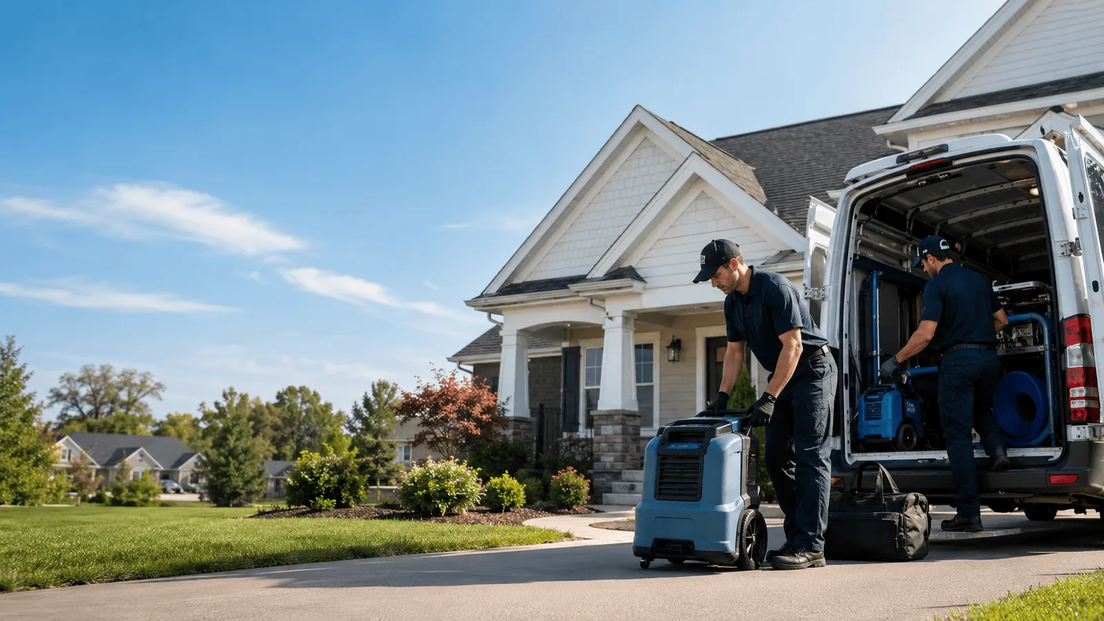 Mold Remediation in Richfield, OH